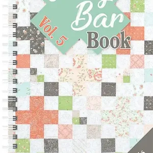The Jolly Bar Book Vol. 5 | Fat Quarter Shop Exclusive #ISE-962 Professional Grade