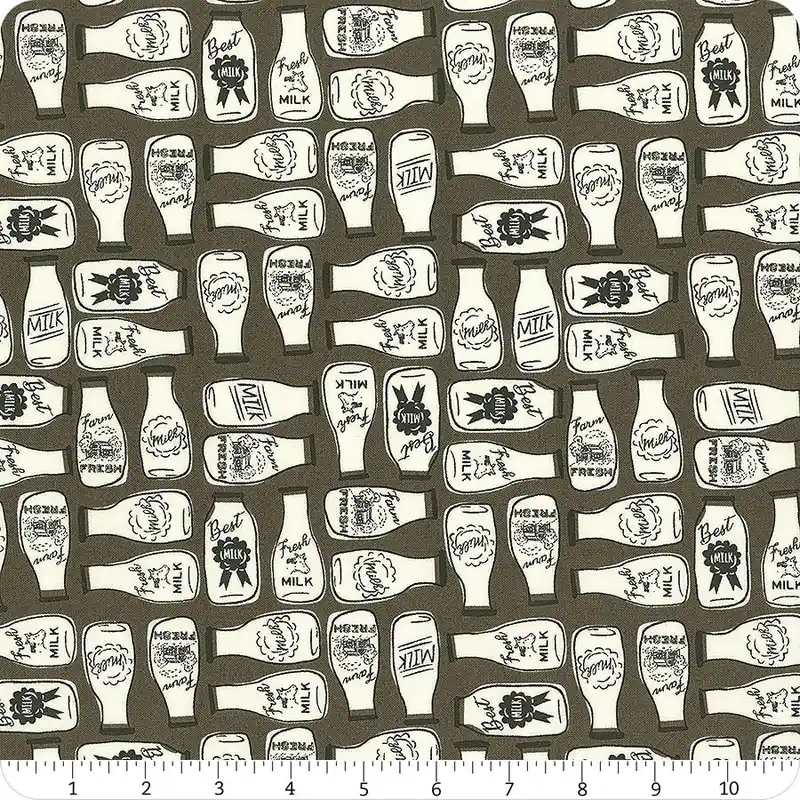 Seasonal Sale Farmstead Charcoal Milk and More Yardage | SKU# 20904-16