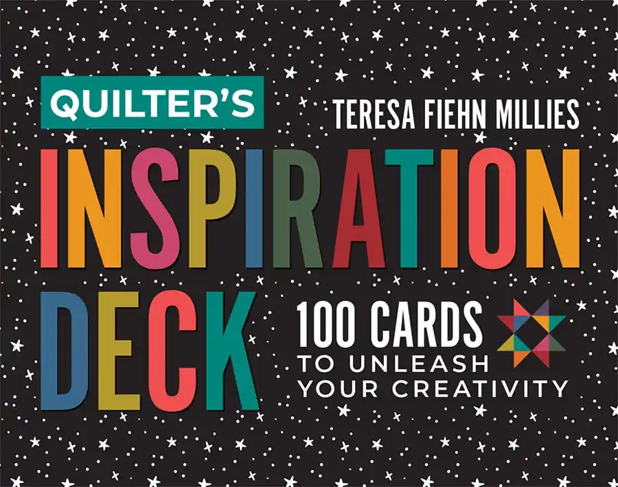 Exclusive Offer Quilter's Inspiration Deck | Teresa Fiehn Millies for C&T Publishing #20546