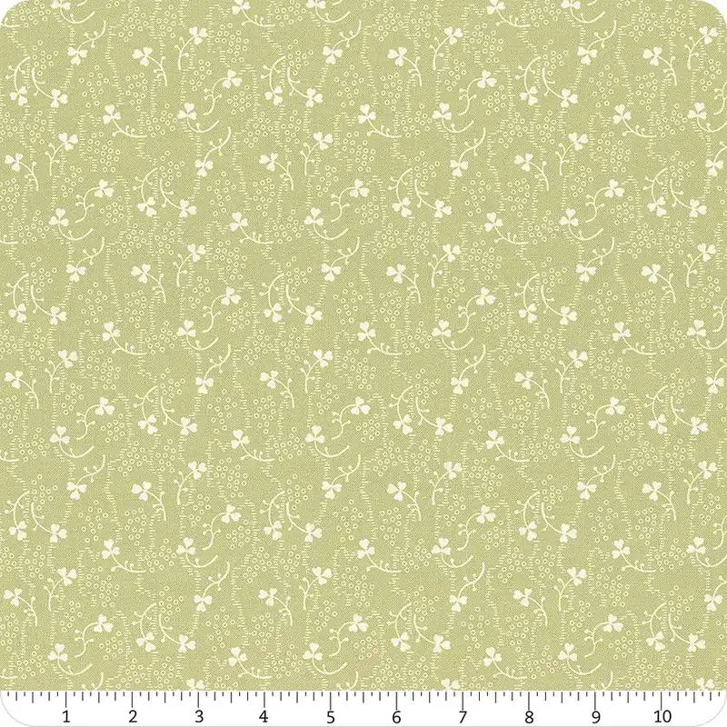 Seasonal Sale Little Clover Grellow Clover Fizz Yardage | SKU# 1249-V