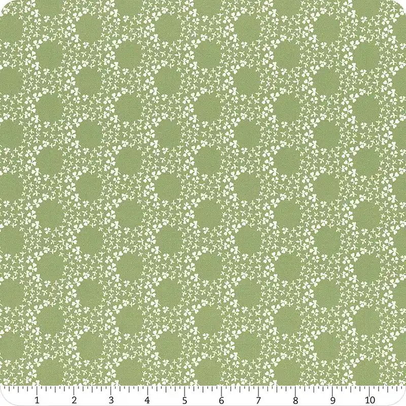 Little Clover Green Clover Rings Yardage | SKU# 1246-G Free Returns