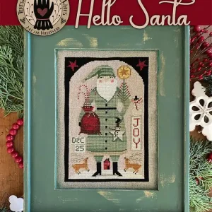 Hello Santa Cross Stitch Book | Teresa Kogut Factory Price