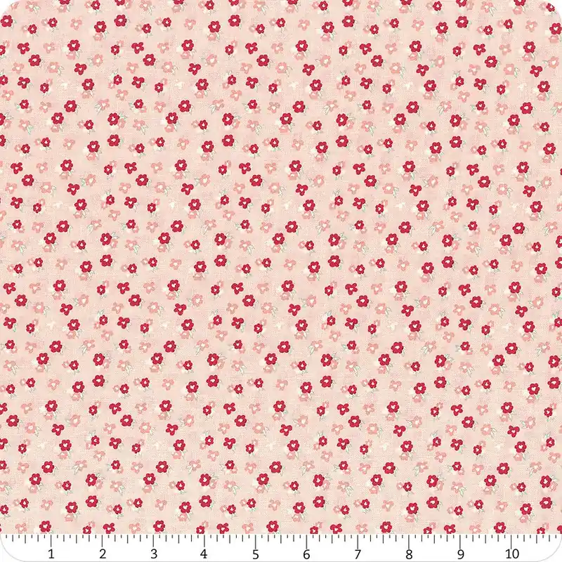You & Me Pink Tossed Floral Yardage | SKU# C15404-PINK Best Choice