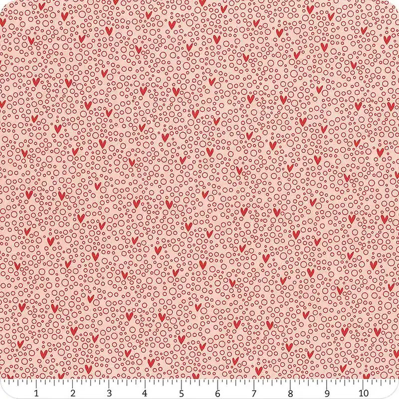 You & Me Pink Dots Yardage | SKU# C15402-PINK Shop Now