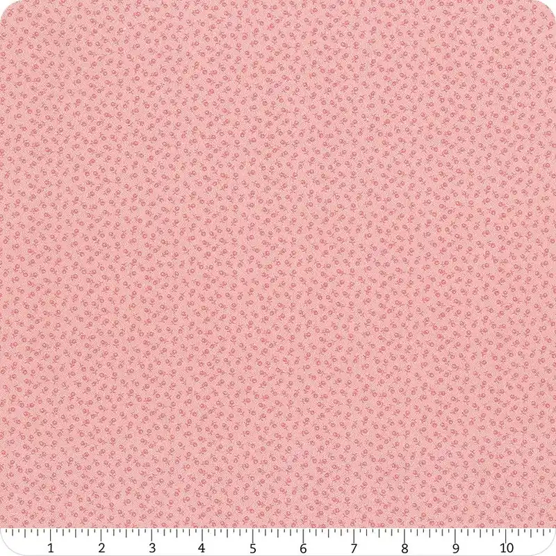 Warranty Included Victoria Pink Ditsy Floral Yardage | SKU# VICT5674-P