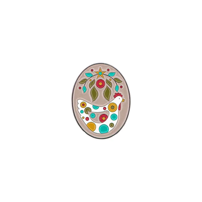 Henny Penny Enamel Needle Minder | Kim Diehl for It's Sew Emma #ISE-862 Instant Buy