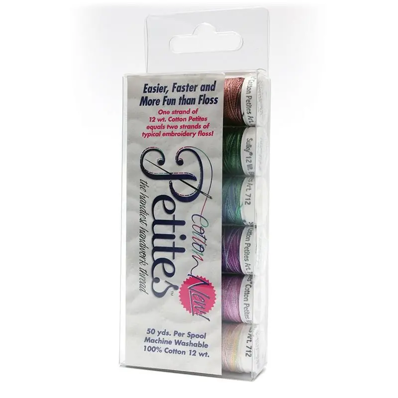 Sulky Cotton Petites Blendables Thread Pack | Sulky #712-12 Price Drop