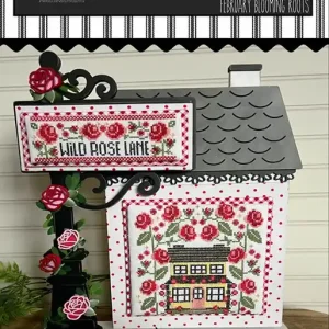 Wild Rose Lane Blooming Roots Cross Stitch Pattern | Stitching with the Housewives Buy Online