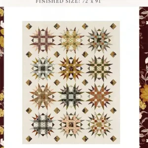 Wholesale Heirloom Quilt Pattern | Fancy That Design House #FTD-245