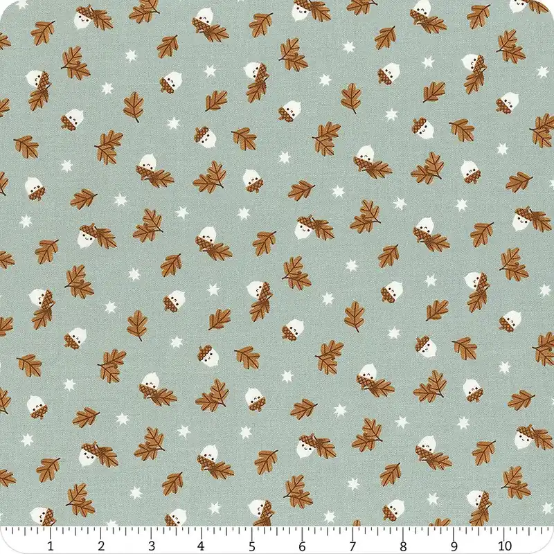 Best Price Twilight Creatures Songbird Happy Acorns Yardage | SKU# C15365-SONGBIRD
