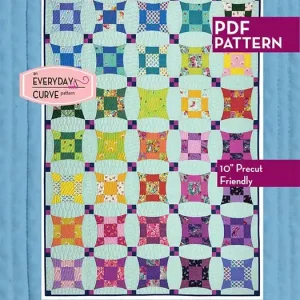 Windy City Downloadable PDF Quilt Pattern | Everyday Stitches Worldwide Shipping