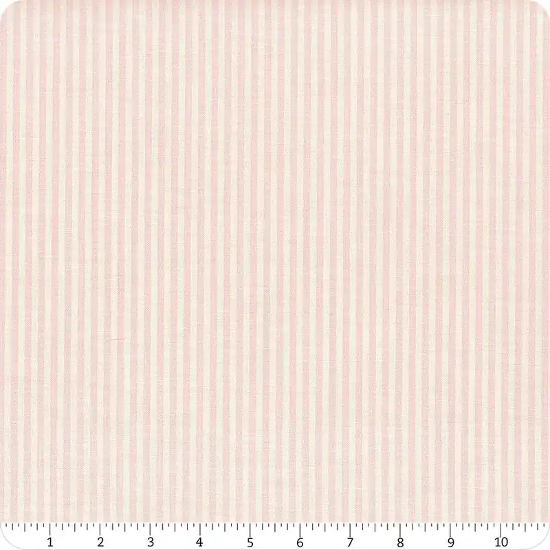 Dogwood 1/8" Stripes on Ivory Yardage | SKU# C505-DOGWOOD Certified
