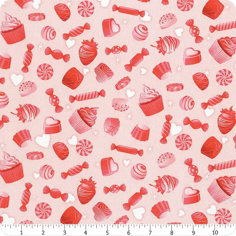 Deal Sweet Love Pink Sweet Love Yardage | SKU# 10511-21