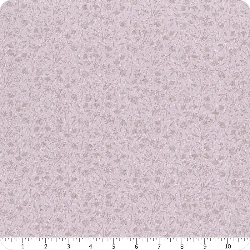 Worldwide Shipping Evenfall Dusky Pink Floral Dusk Yardage | SKU# CC45-2