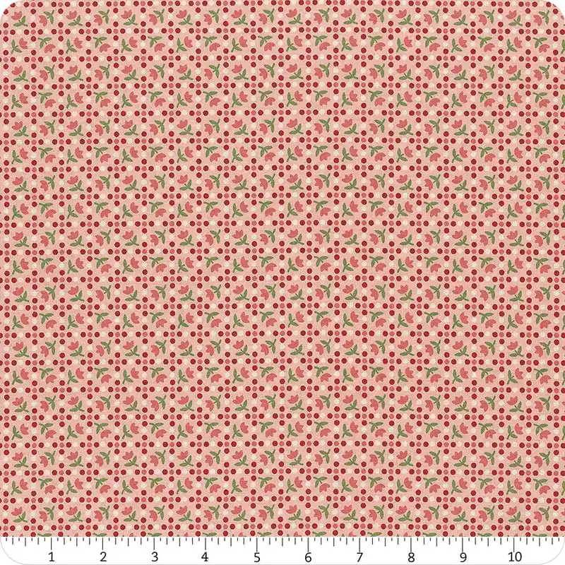 Warranty Included Piece & Plenty Coral Tulips Yardage | SKU# C15886-CORAL