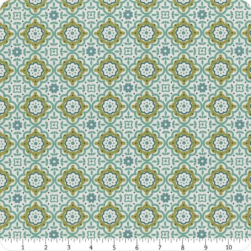 Deal Piece & Plenty Sea Glass Cheerful Yardage | SKU# C15882-SEAGLASS