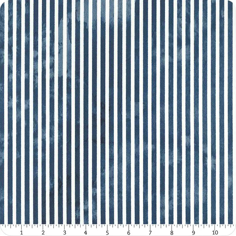 Flash Sale Sunshine and Blue Skies Indigo Line Dance Yardage | SKU# 39834-22