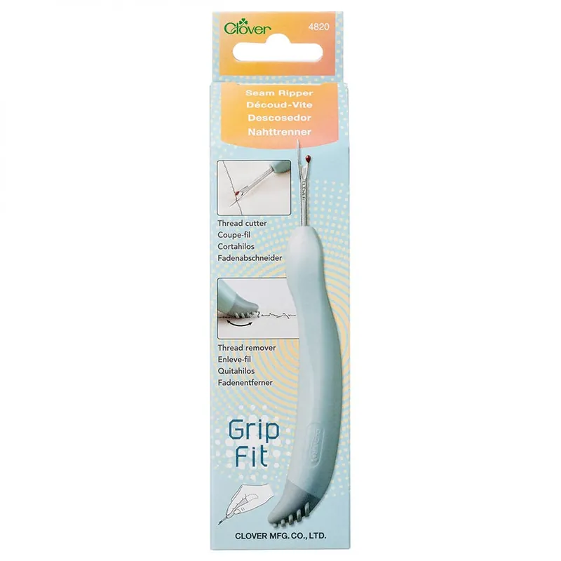 Price Drop Clover Grip Fit Seam Ripper | Clover #4820CV