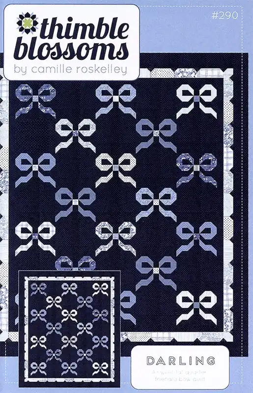 Time-Limited Darling Quilt Pattern | Thimble Blossoms #TB-290