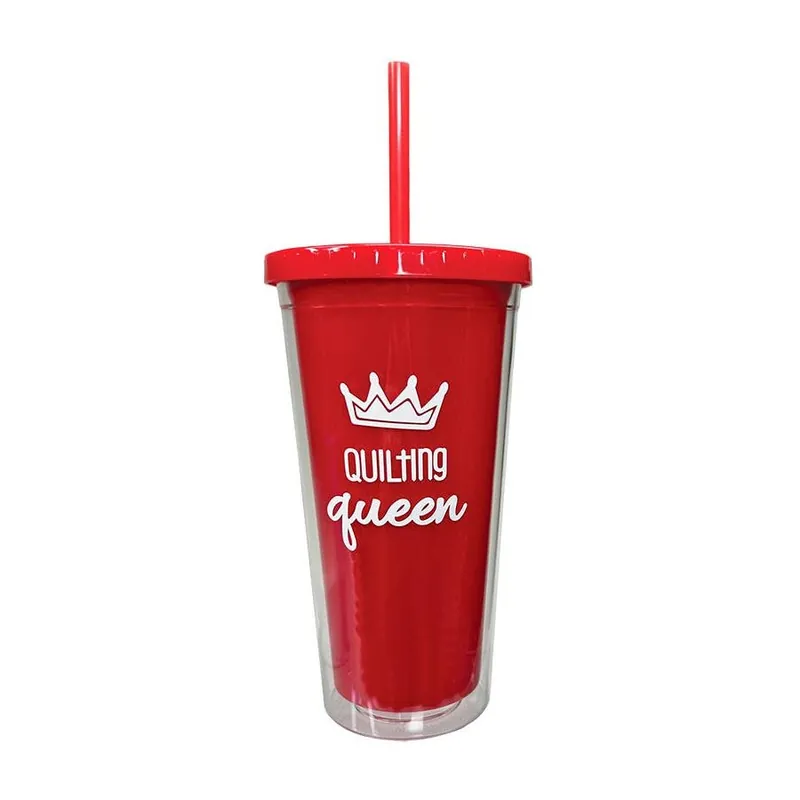Limited Edition 20oz Hibiscus Tumbler with Straw | Meori #A100891