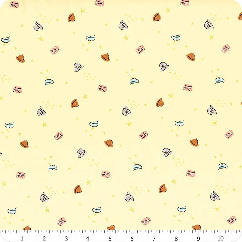 Buy Online Quilting Bees Light Yellow Bee Fashion Yardage | SKU# 37230203-04