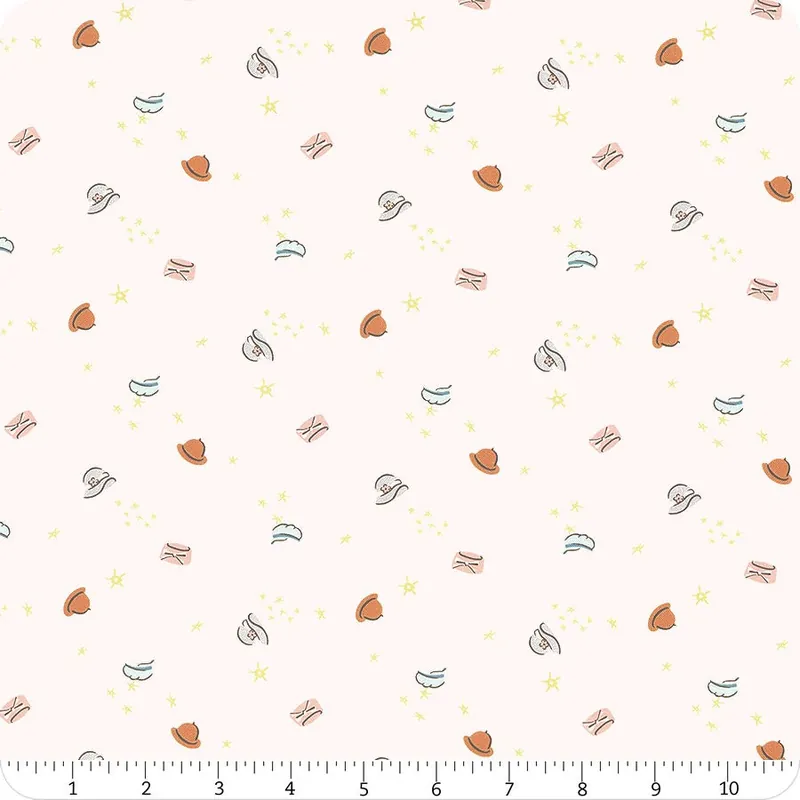 Quilting Bees Light Pink Bee Fashion Yardage | SKU# 37230203-05 Special Offer