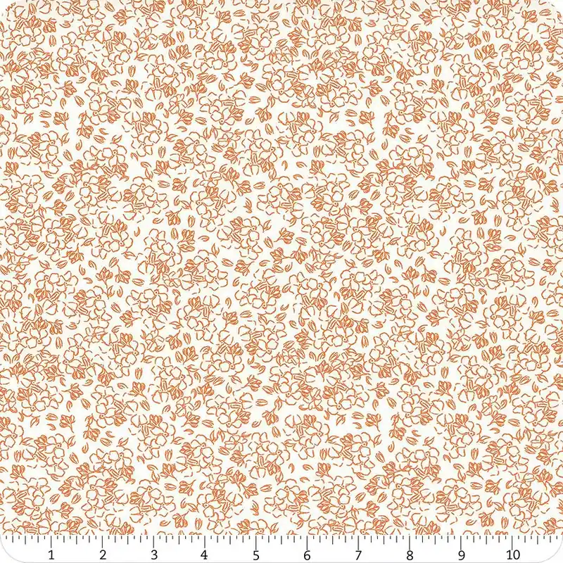 Quilting Bees Light Pink Floral Sketches Yardage | SKU# 37230210-02 Same Day Shipping