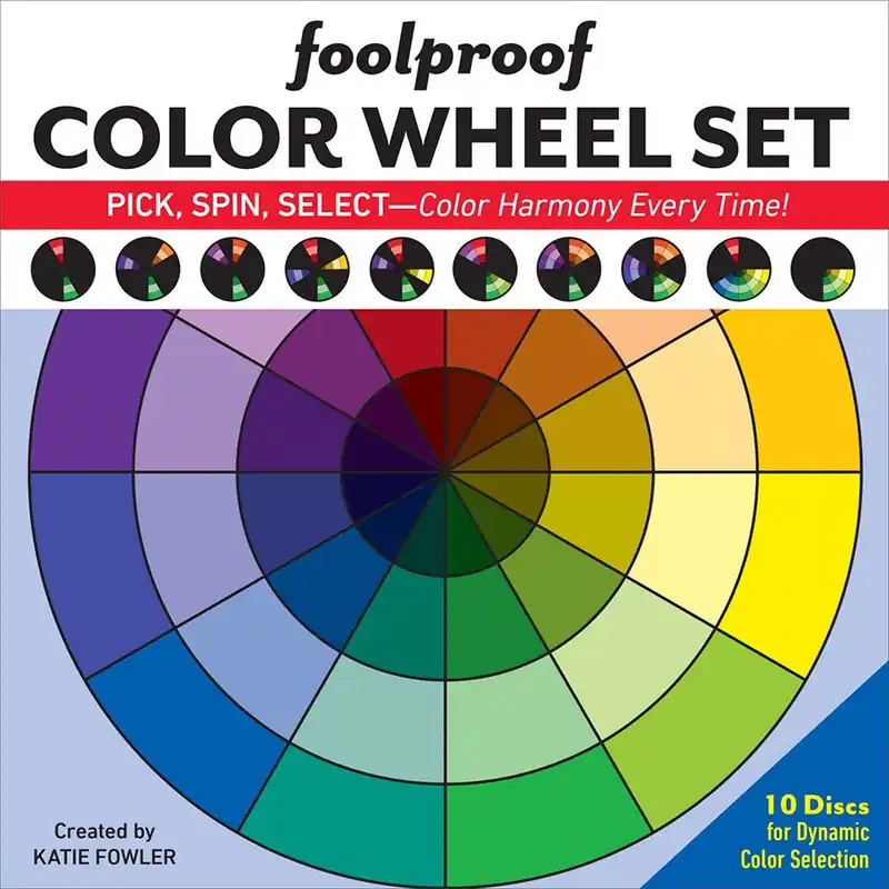 In Demand Foolproof Color Wheel Set | C&T Publishing #20448