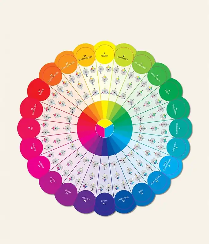 Essential Color Wheel Companion | C&T Publishing #20314CT Genuine