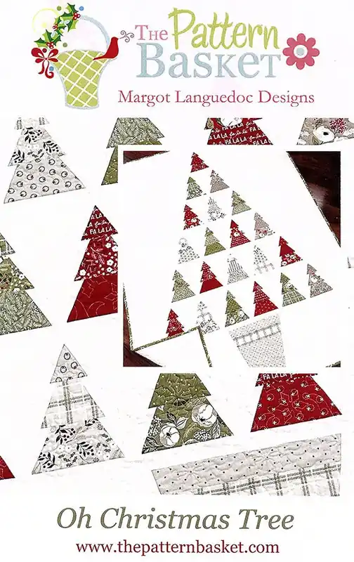 Oh Christmas Tree Quilt Pattern | The Pattern Basket #TPB2419 Viral