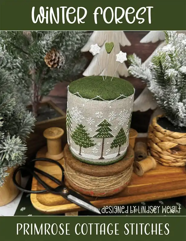 Sale Winter Forest Cross Stitch Pattern | Primrose Cottage Stitches