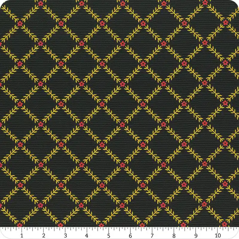 New Release Magic Makers Navy Criss Cross Digitally Printed Yardage | SKU# PWCD125-XNAVY