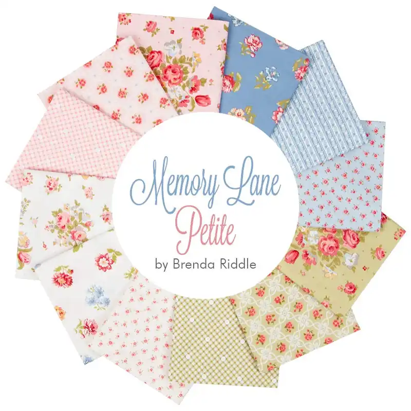 Markdown Memory Lane Petite Fat Quarter Bundle | Curated by Fat Quarter Shop