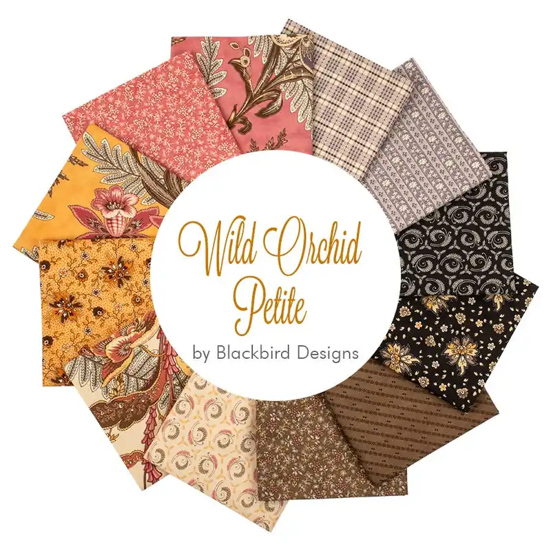 Wholesale Wild Orchid Petite Fat Quarter Bundle | Curated by Fat Quarter Shop