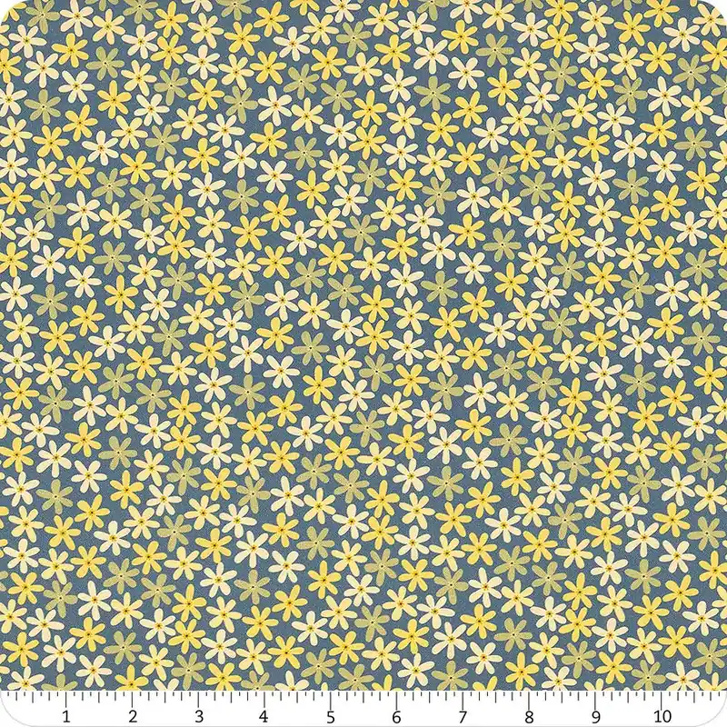 The Bees Knees Ocean Floret Yardage | SKU# D3056-OCEAN Top Pick