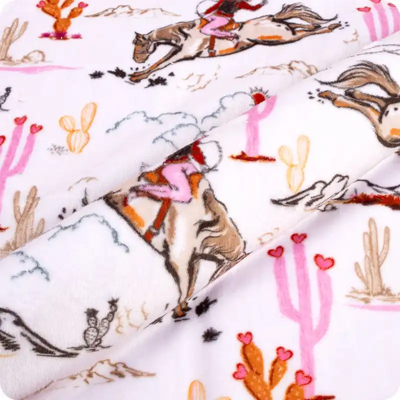 Digital Cuddle Pearl Lassos Ladies Yardage | SKU# DCLASSOSLADIES-PEARL Super Sale