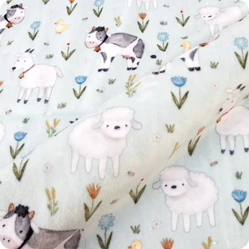 Digital Cuddle Multi Little Farm Yardage | SKU# DCLITTLEFARM-MULTI Buy Online