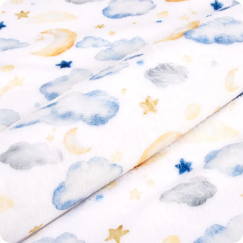 Cloud Cuddle Multi Lil Moonbeams Yardage | SKU# CCLILMOONBEAMS-MULTI Buy Online