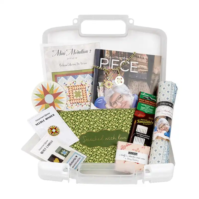Sally's Stitches Collector's Bin | Featuring Sally's Stitches by Betsy Chutchian Fast Shipping
