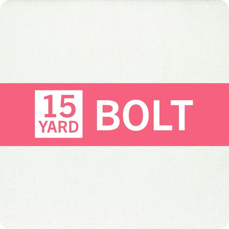 Direct From Factory 15 Yard Bolt of Coriander Seeds White on White X Print Yardage | SKU# 29146-11