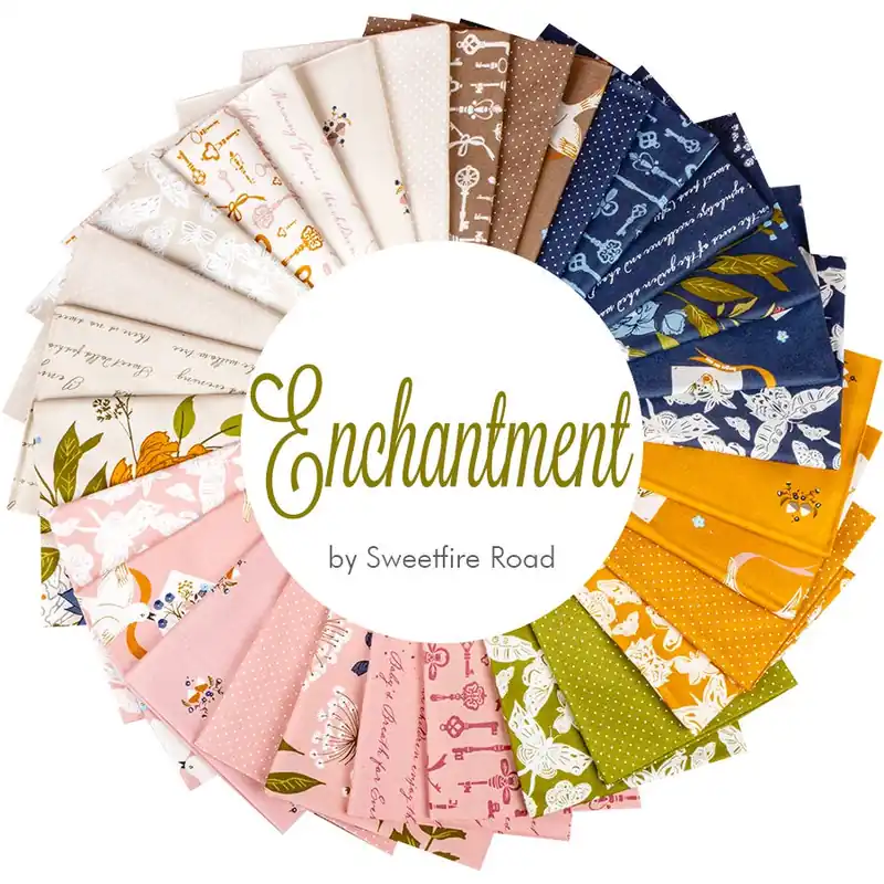 Enchantment Fat Quarter Bundle | Sweetfire Road for Moda Fabrics Buy Online