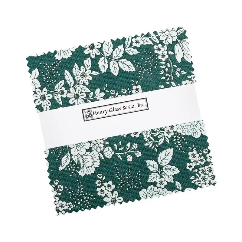 Budget Tranquility Charm Pack | Kim Diehl for Henry Glass Fabrics