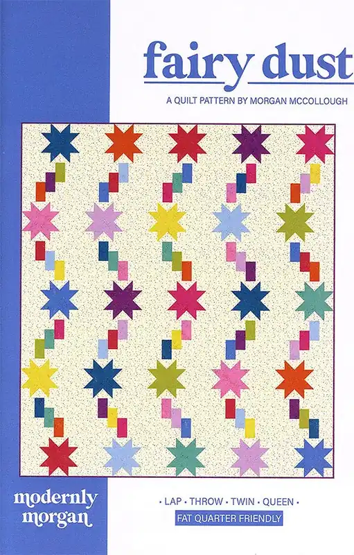 Fairy Dust Quilt Pattern | Modernly Morgan #MM-030 Buy Direct