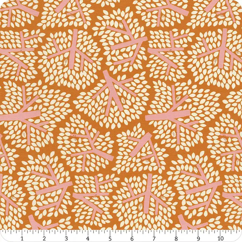 Bird is the Word Turmeric Canopy Yardage | SKU# RS3080-14 Direct From Manufacturer