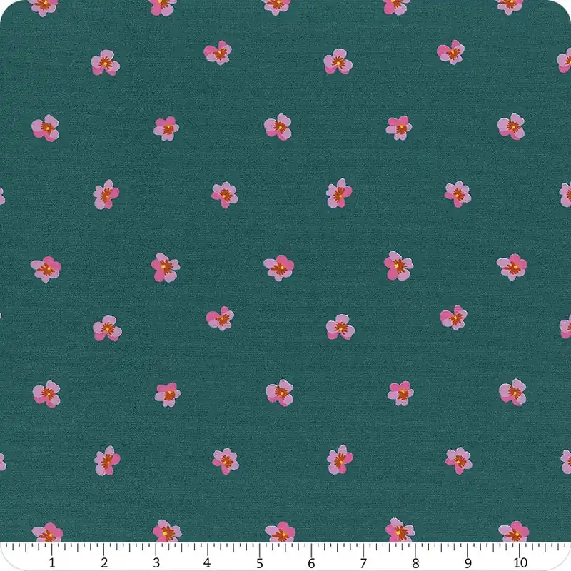 Bird is the Word Storytime Violet Yardage | SKU# RS3083-14 Limited Edition