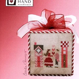 Wholesale Big-Hearted Frill Cross Stitch Pattern | Heart in Hand