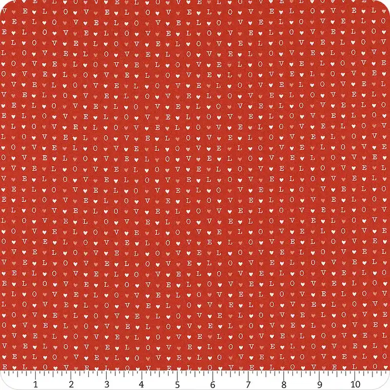 Love Blooms Rose L-O-V-E Yardage | SKU# 5225-12 Mega Sale