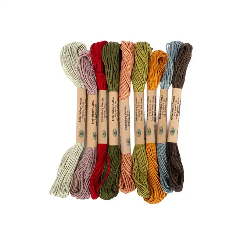 Secure Checkout Vintage Sampler Valdani Thread Pack | Fat Quarter Shop Exclusive