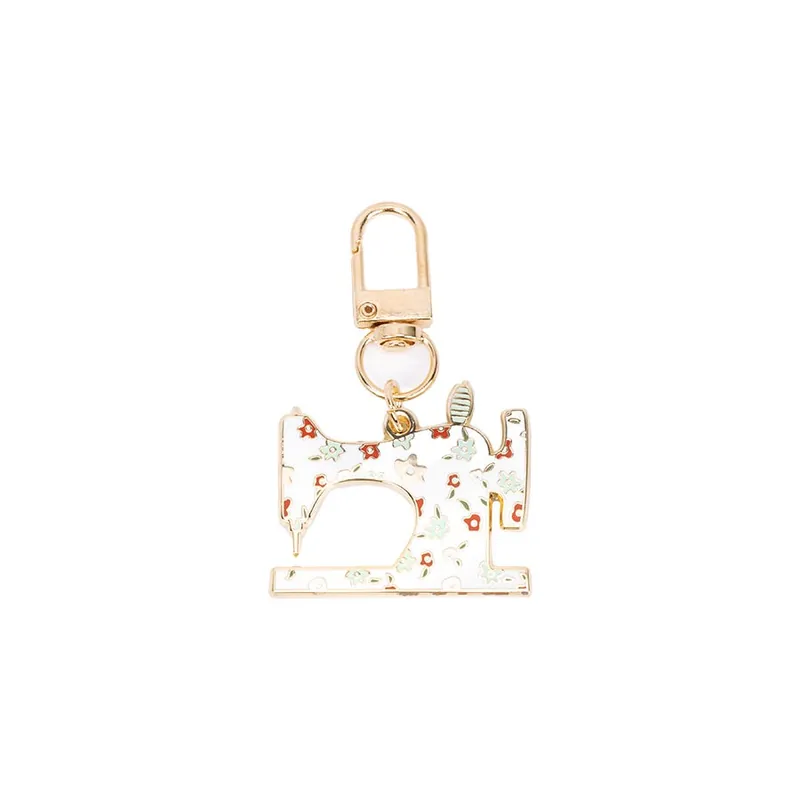 Sewing Machine Enamel Charm | Minki Kim #SMEC In Demand