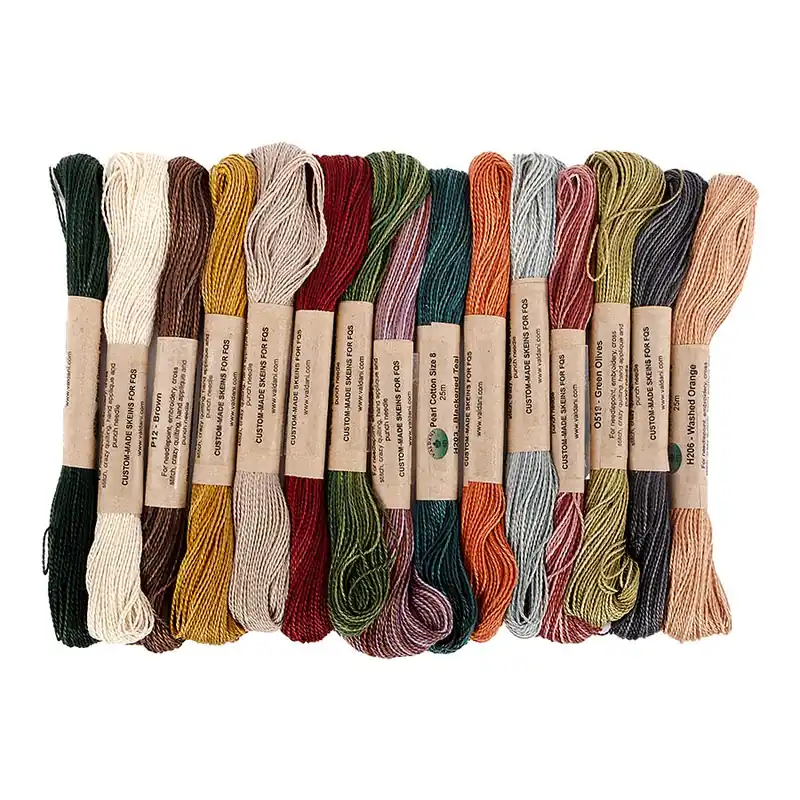 Modern Pennyberry Farm Valdani Thread Pack | Fat Quarter Shop Exclusive